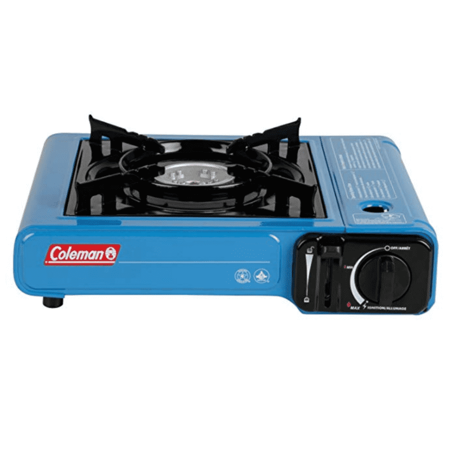 Coleman Portable Butane Stove with Carrying Case for $24 Coleman Portable Butane Stove with Carrying Case for $24