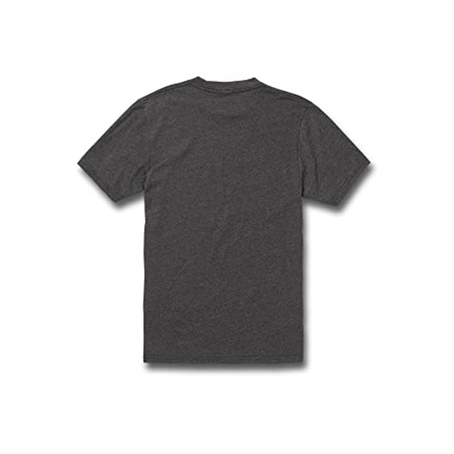 Volcom Horizon Short Sleeve Tee (Big Boys & Little Boys Sizes), Dark Black Heather, Large for $18