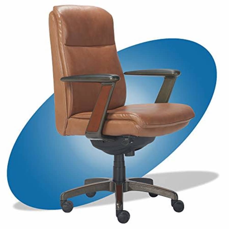 La-Z-Boy Dawson Modern Executive Office, Adjustable High Back Ergonomic Computer Chair with Lumbar for $369