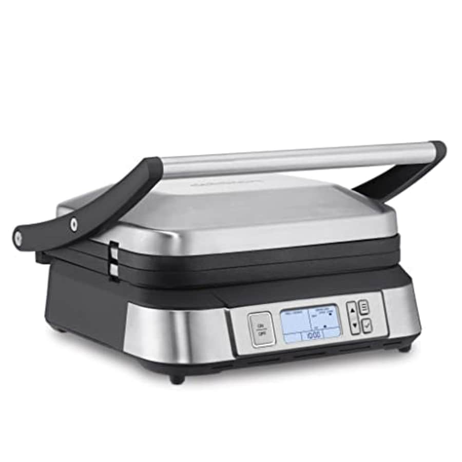 Cuisinart GR-6S Contact Griddler with Smoke-Less Mode for $100 Cuisinart GR-6S Contact Griddler with Smoke-Less Mode for $100