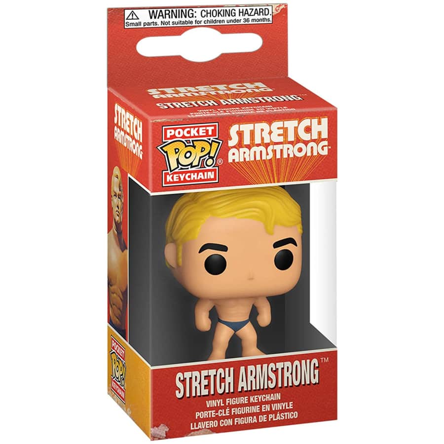 Funko Pop! Keychain Stretch Armstrong for $7