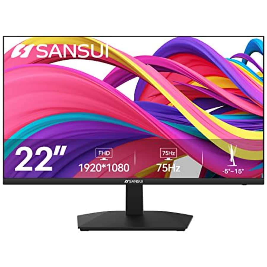 Sansui 22" 1080p IPS Monitor for $69