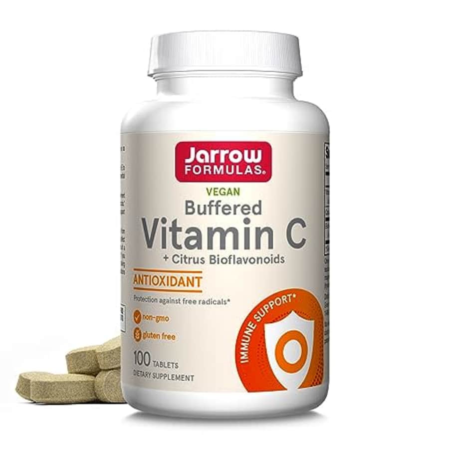 Jarrow Formulas Vitamin C + Citrus Bioflavonoids, Dietary Supplement Provides Antioxidant for $17