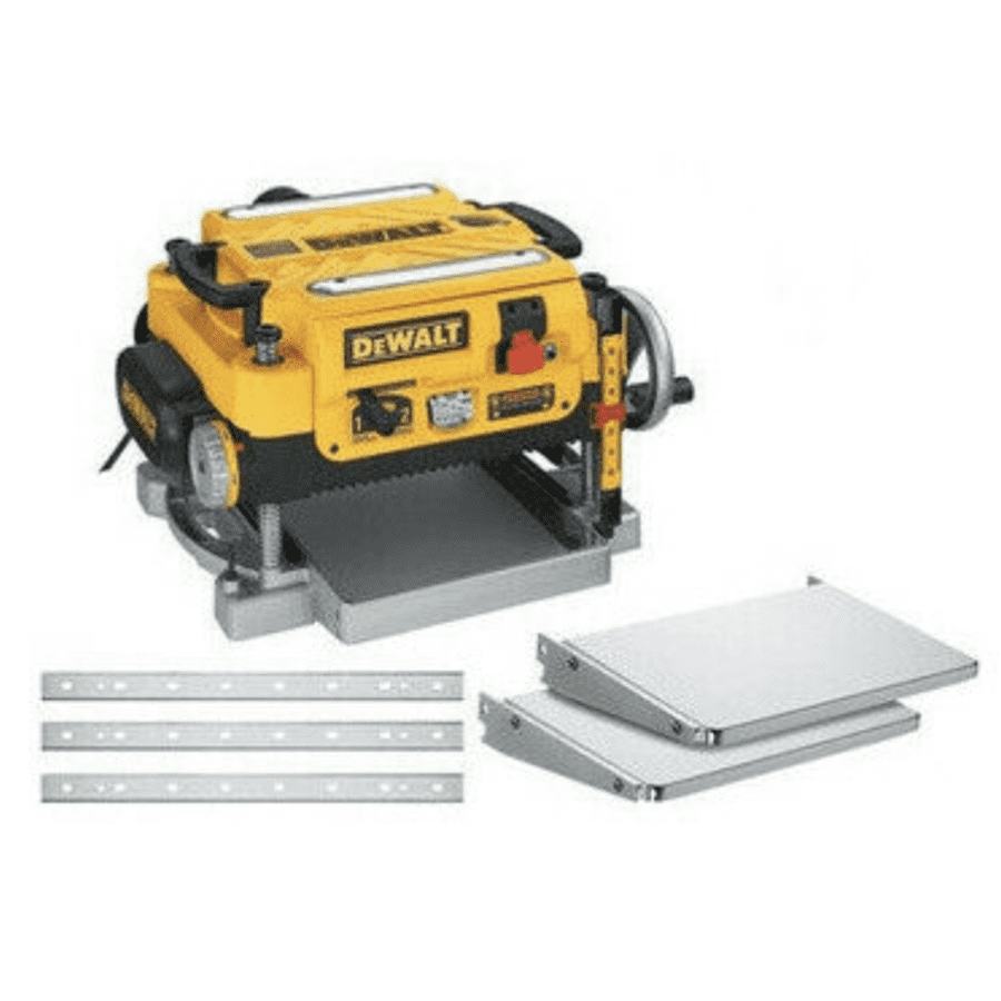 DeWalt 120V 13" 3-Knife 2-Speed Thickness Planer: $499