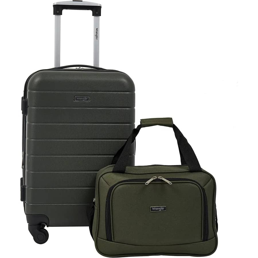 Wrangler El Dorado Lugggage Set for $53
