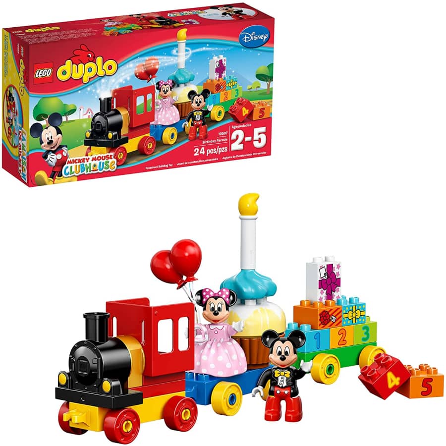LEGO DUPLO Mickey Mouse Clubhouse Birthday Parade for $18 LEGO DUPLO Mickey Mouse Clubhouse Birthday Parade for $18