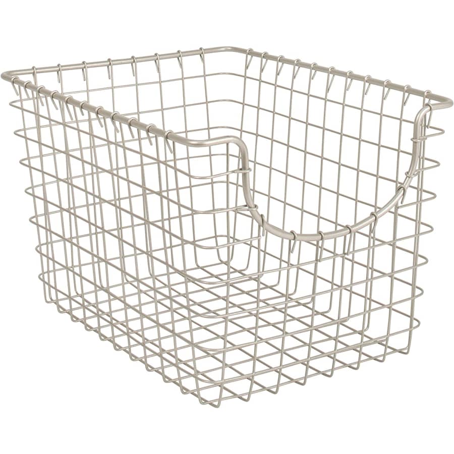 Spectrum Diversified Scoop Wire Basket for $8 Spectrum Diversified Scoop Wire Basket for $8