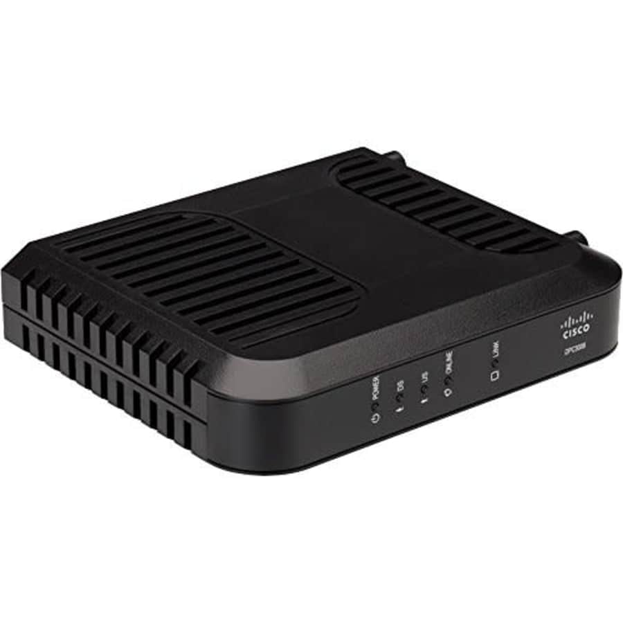 Linksys Ultra Fast Broadband Internet Cable Modem, DOCSIS and EuroDOCSIS 3.0 Compliant (Non-Retail for $80