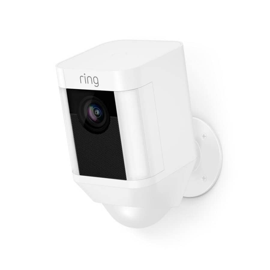 Ring Spotlight Cam 1080p WiFi Security Camera for $110