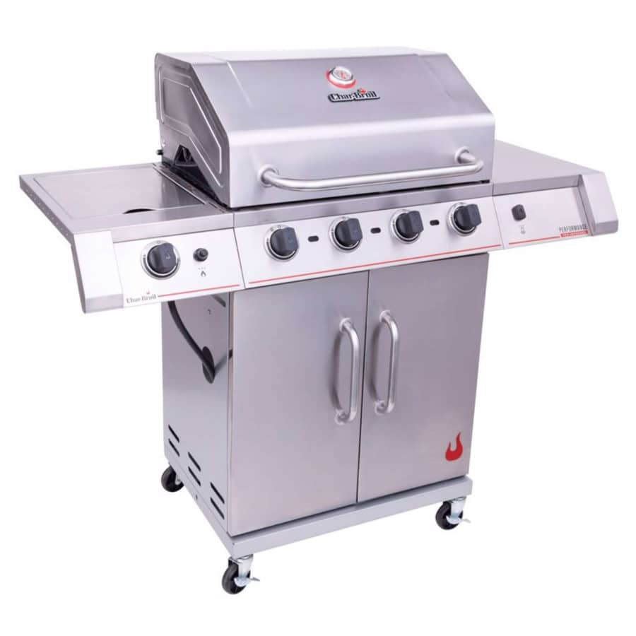 Char-Broil Performance Series TRU‑Infrared 4-Burner Gas Grill for $330