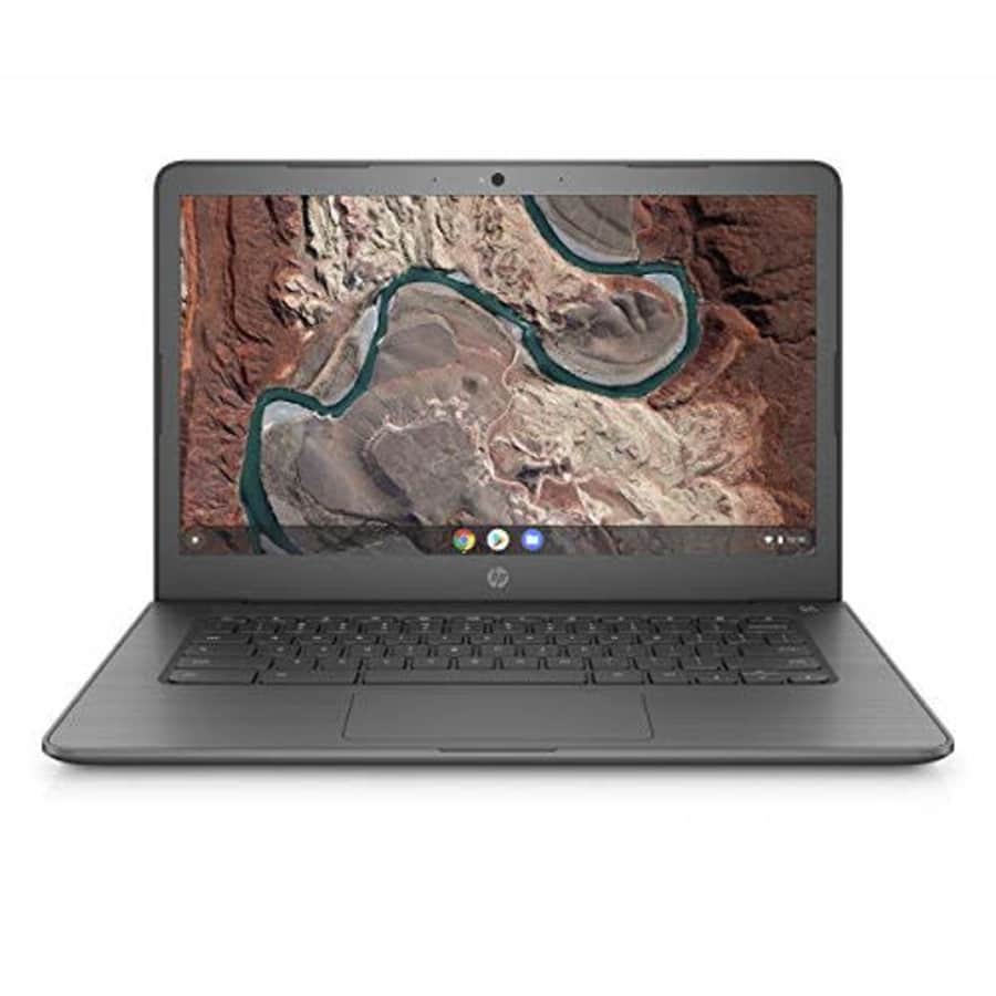 HP Chromebook 14-inch Laptop with 180-Degree Swivel, AMD Dual-Core A4-9120 Processor, 4 GB SDRAM, for $153