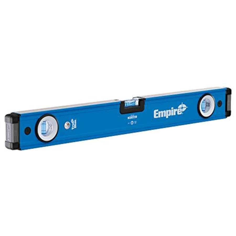 Empire 24" TRUE BLUE BOX LEVEL for $39 Empire 24" TRUE BLUE BOX LEVEL for $39