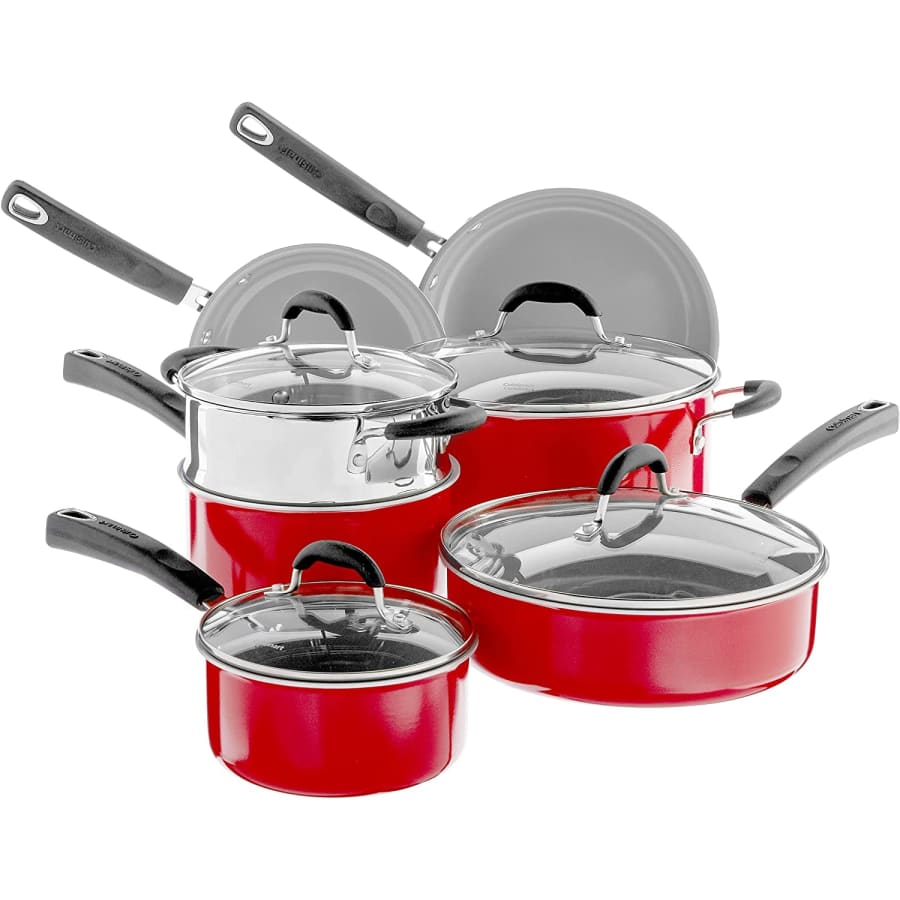 Cuisinart Advantage Ceramica XT Cookware Set for $120
