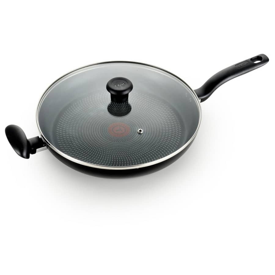T-Fal Culinaire Nonstick 13.25" Family Fry Pan for $20