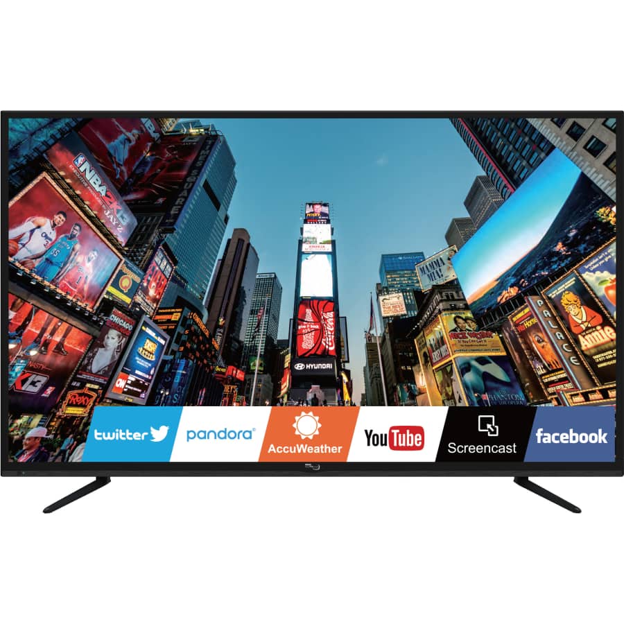 RCA 60" 4K LED UHD Smart TV for $300