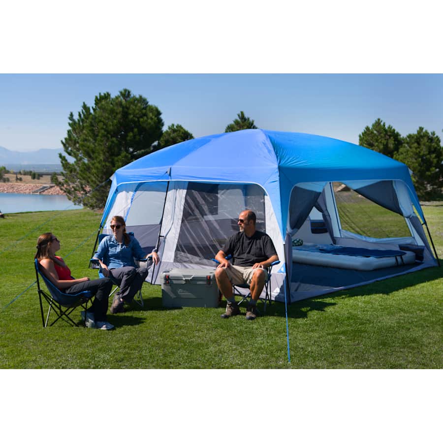 Ozark Trail Hazel Creek 14-Person Family Cabin Tent for $149 Ozark Trail Hazel Creek 14-Person Family Cabin Tent for $149