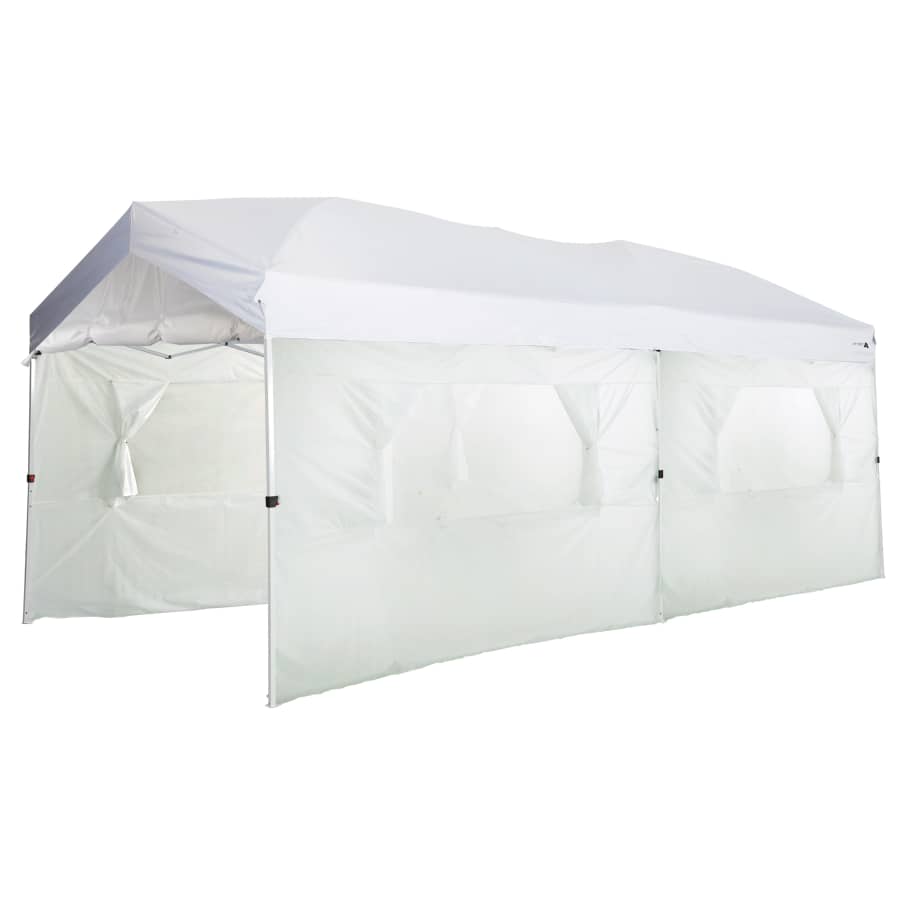 Ozark Trail 10-Foot x 20-Foot Straight Leg Instant Canopy for $99 Ozark Trail 10-Foot x 20-Foot Straight Leg Instant Canopy for $99