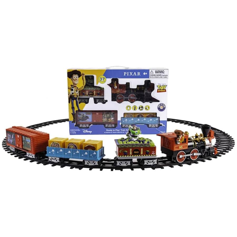 Lionel Toy Story Ready-to-Play Train Set for $93