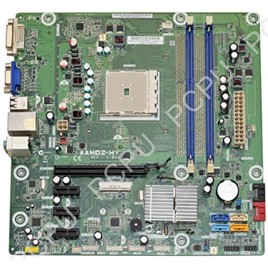 657134-001 HP P6-2000 AMD Desktop Motherboard FM1, 660155-001, 657134-003, Holly, Hudson-D2, for $59