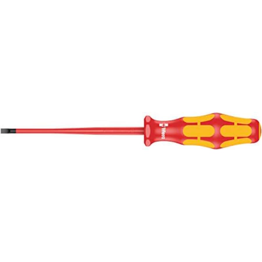Wera 05006440001 Screwdriver for Slotted Screws"160iS VDE" Insulated 0.6x3.5x100mm for $11