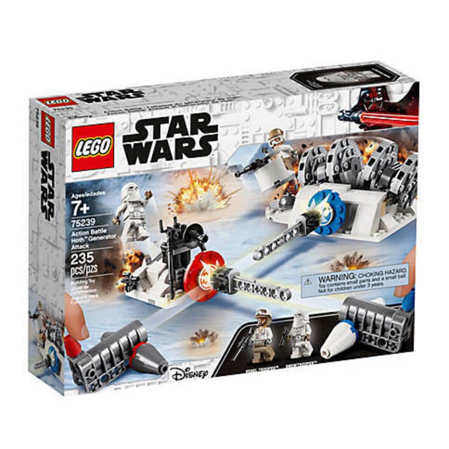 LEGO Star Wars Action Battle Hoth Generator Attack for $22