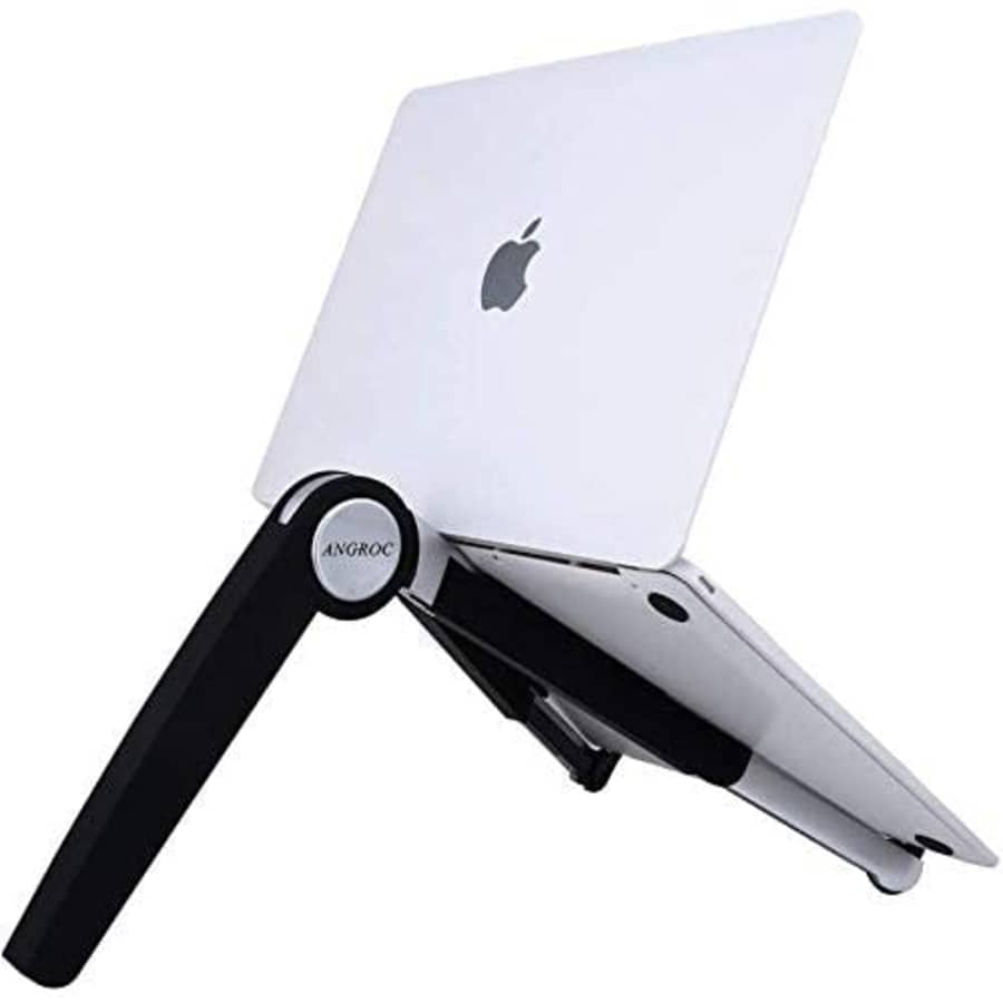 Angroc Portable Laptop Computer Stand for $16 Angroc Portable Laptop Computer Stand for $16