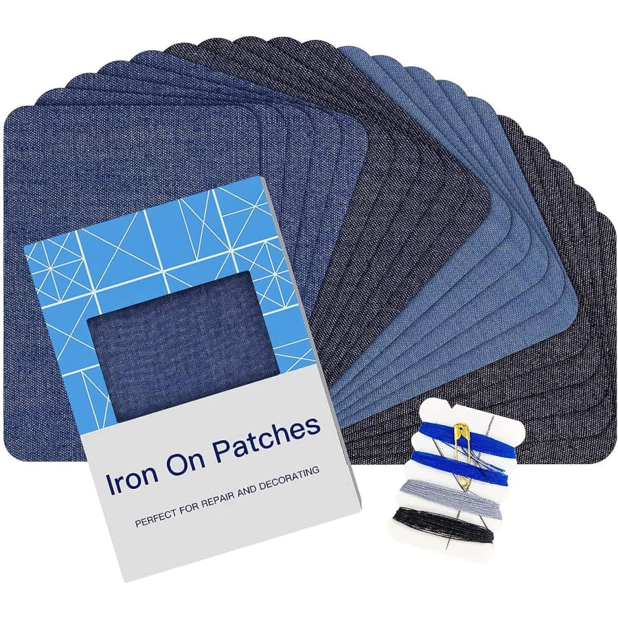 Iron-On Patch 20-Pack for $6