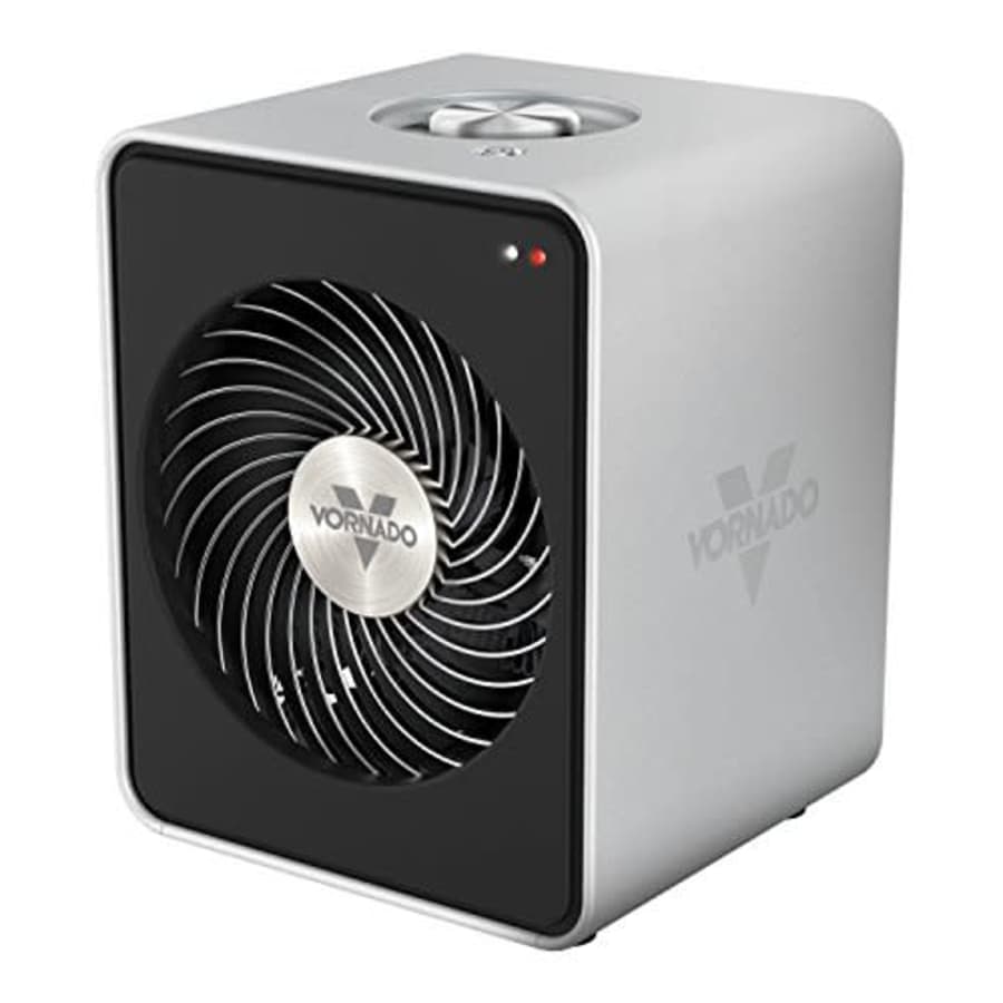 Vornado VMH10 Personal Metal Heater with 2 Heat Settings, Black for $50