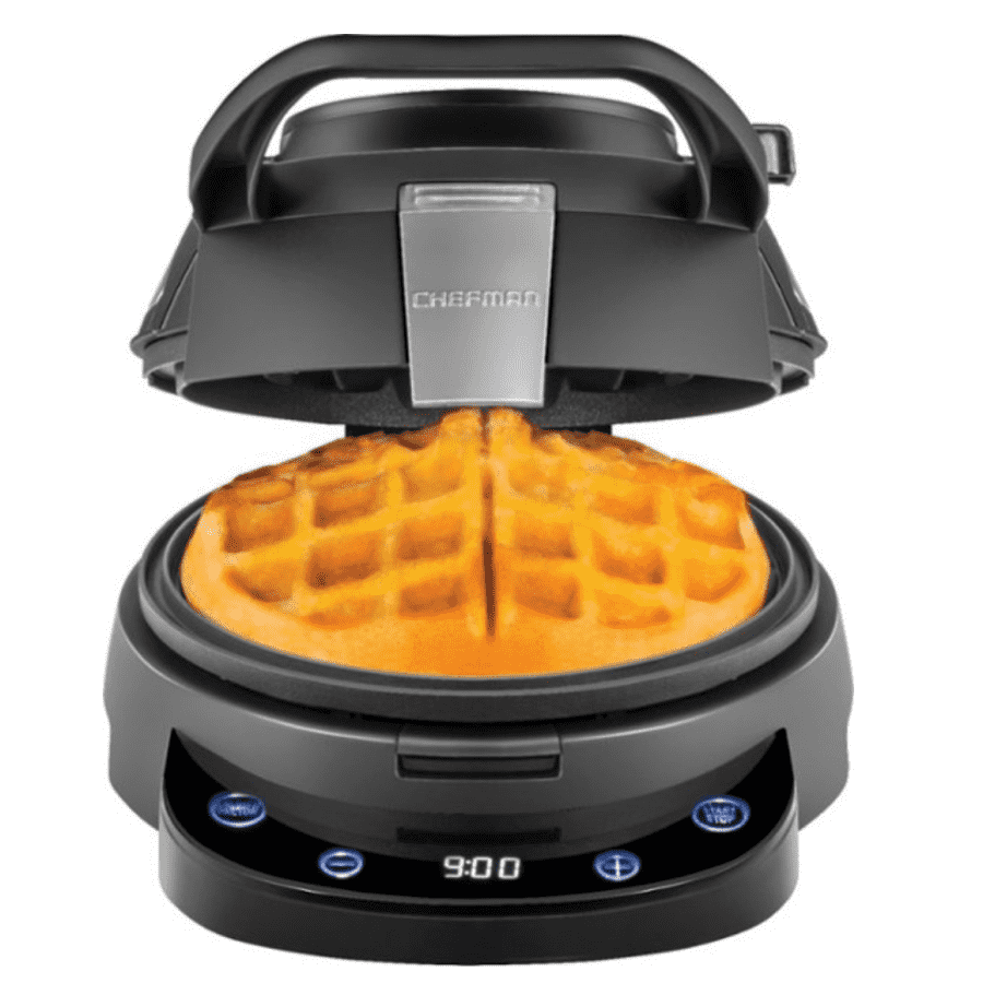 Chefman Volcano Digital Waffle Maker for $20