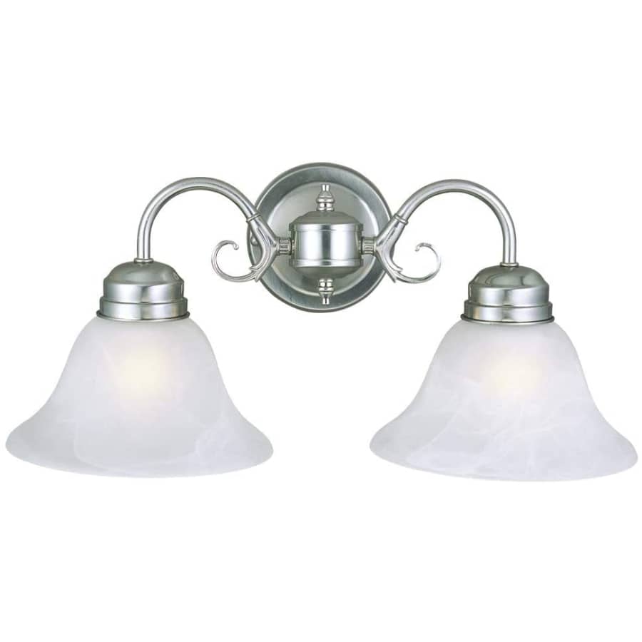 Design House Millbridge 2-Light Wall Light for $26 Design House Millbridge 2-Light Wall Light for $26
