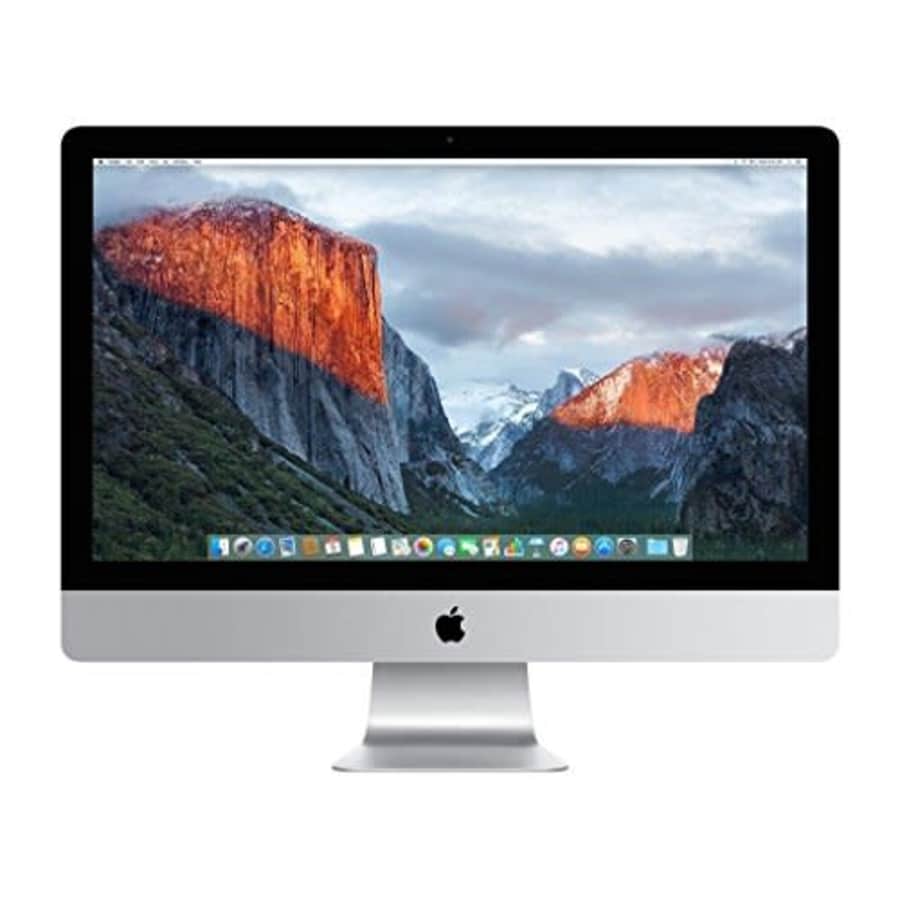 Apple iMac MK482LL/A 6th gen Core i5 3.2GHz 27" all-in-one desktop w/ 8GB RAM & 1GB HDD for $899 Apple iMac MK482LL/A 6th gen Core i5 3.2GHz 27" all-in-one desktop w/ 8GB RAM & 1GB HDD for $899