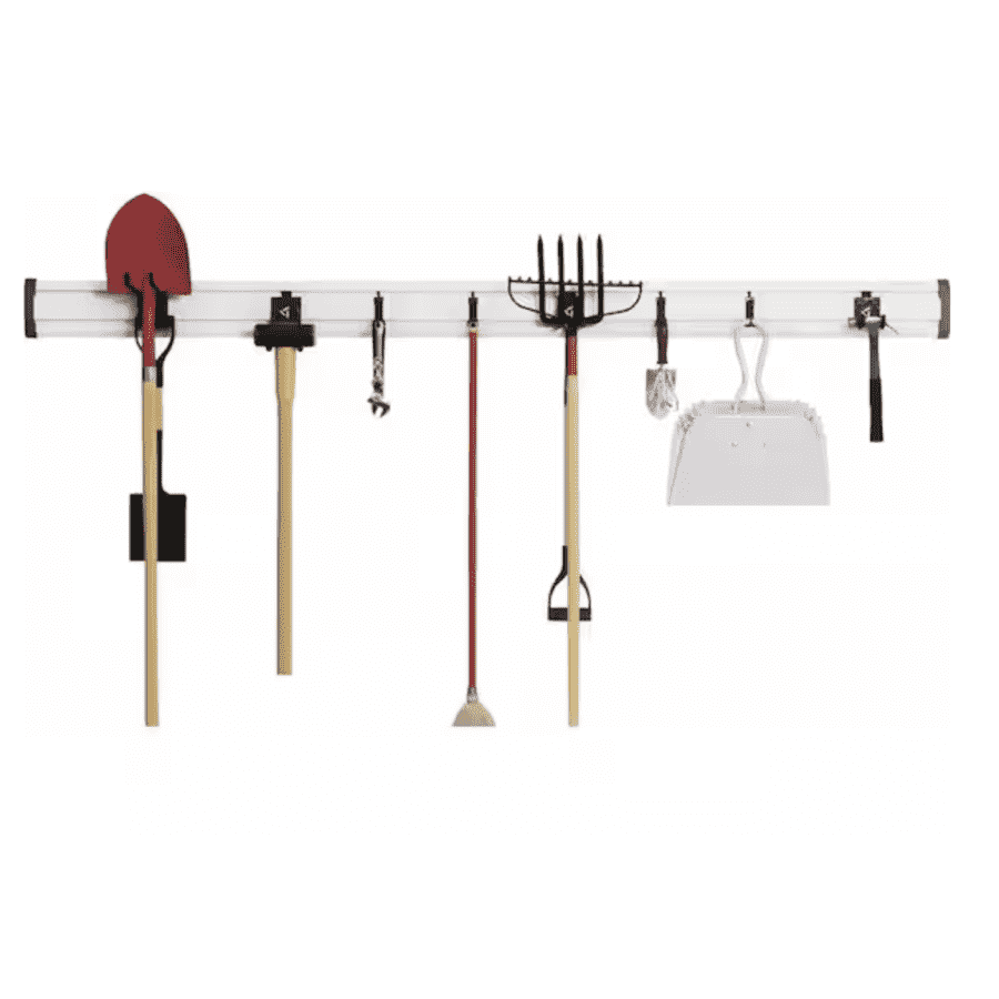 Gladiator GearTrack 8-Hook Channel Garage Hook Kit for $52 in cart