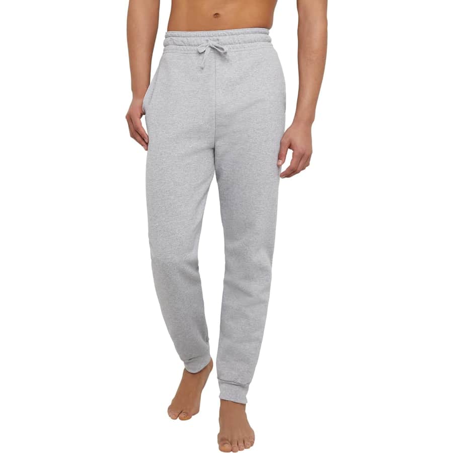 Hanes Men's Ecosmart Jogger Sweatpants for $9 Hanes Men's Ecosmart Jogger Sweatpants for $9
