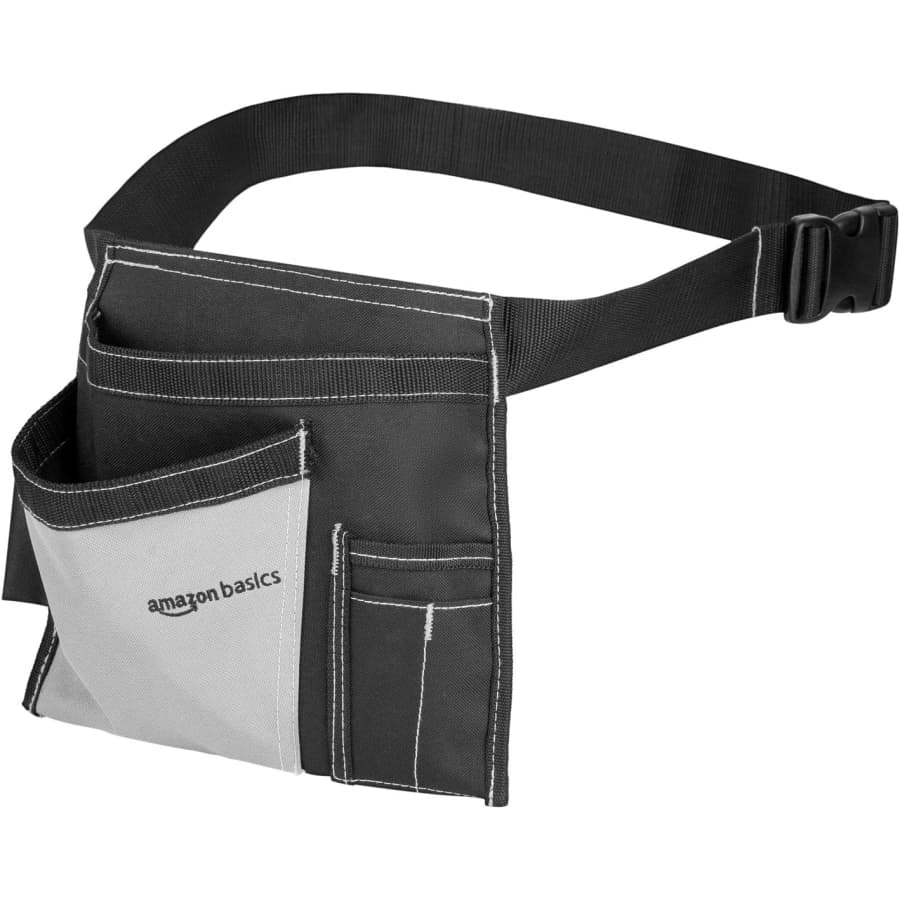 Amazon Basics Single Side Carpenter's Apron for $4