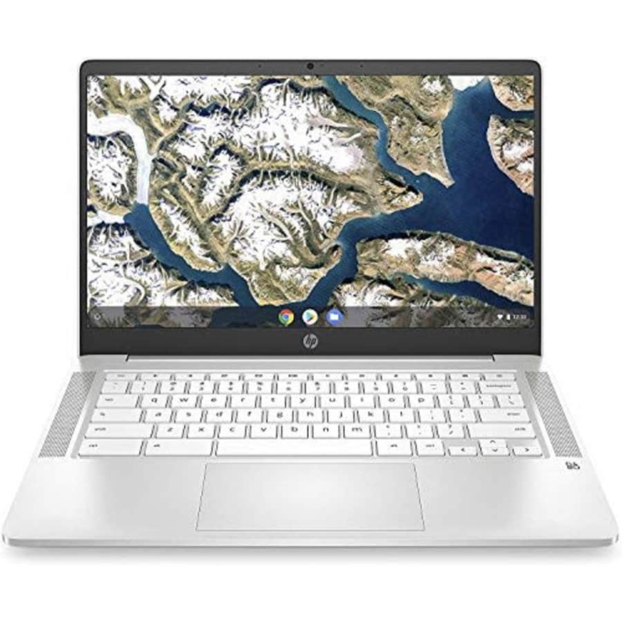 HP Chromebook 14-inch HD Touchscreen Laptop, Intel Celeron N4000, 4 GB RAM, 32 GB eMMC, Chrome for $399