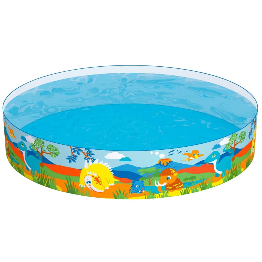 H2O Go Dinosaur Fill 'N Fun Kiddie Swimming Pool for $8 H2O Go Dinosaur Fill 'N Fun Kiddie Swimming Pool for $8