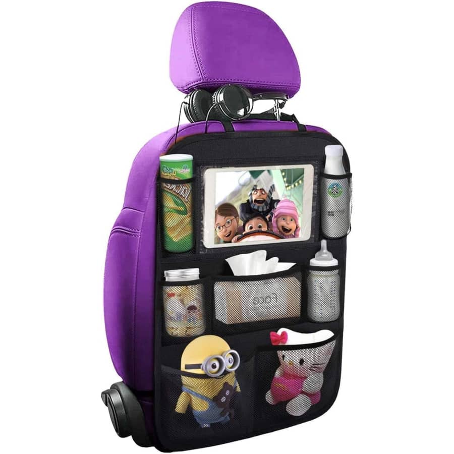 One Pix Backseat Car Organizer for $9 One Pix Backseat Car Organizer for $9