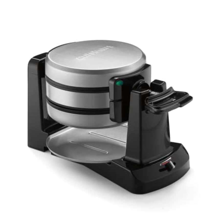 Cuisinart WAF-F40 Double Flip Belgian Waffle Maker for $99