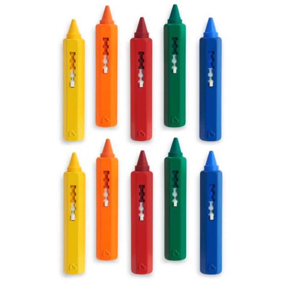 Munchkin 10-Piece Bath Crayon Set for $10