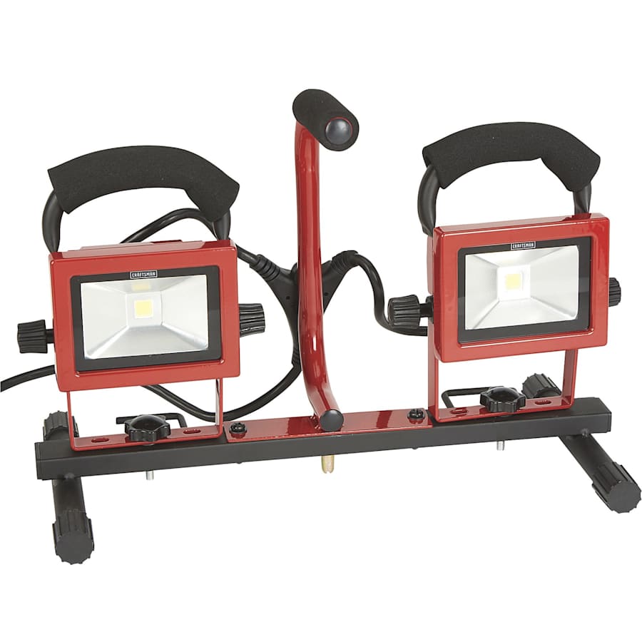 Craftsman Dual Head LED Light for $35 Craftsman Dual Head LED Light for $35