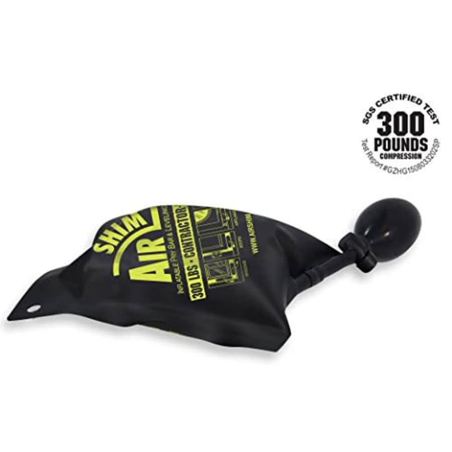Calculated Industries #1190 Air Shim Inflatable Pry Bar and Leveling Tool; 300 LB Rating; for $24 Calculated Industries #1190 Air Shim Inflatable Pry Bar and Leveling Tool; 300 LB Rating; for $24