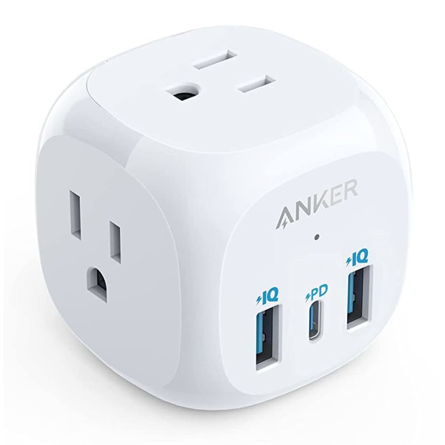 Anker 321 20W 6-in-1 USB Cube Power Strip: $10 Anker 321 20W 6-in-1 USB Cube Power Strip: $10