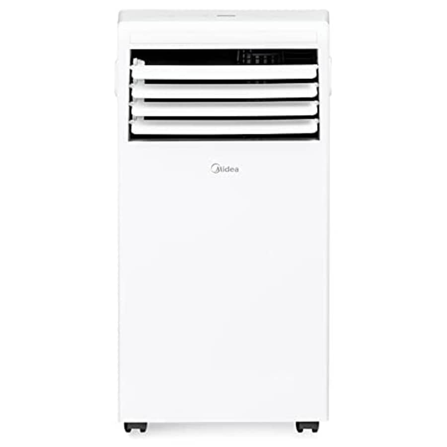 MIDEA MAP05R1WT 3-in-1 Portable Air Conditioner, Dehumidifier, Fan, for Rooms up to 150 sq ft, White for $349 MIDEA MAP05R1WT 3-in-1 Portable Air Conditioner, Dehumidifier, Fan, for Rooms up to 150 sq ft, White for $349