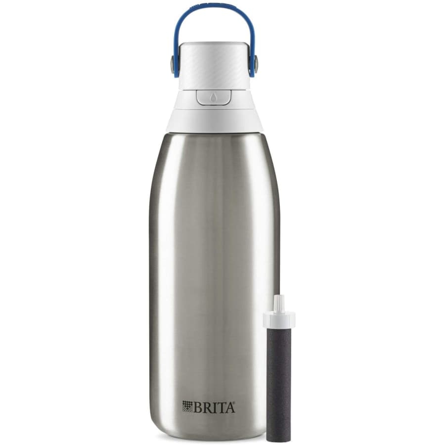 Brita 32-oz. Stainless Steel Water Filter Bottle for $37 Brita 32-oz. Stainless Steel Water Filter Bottle for $37