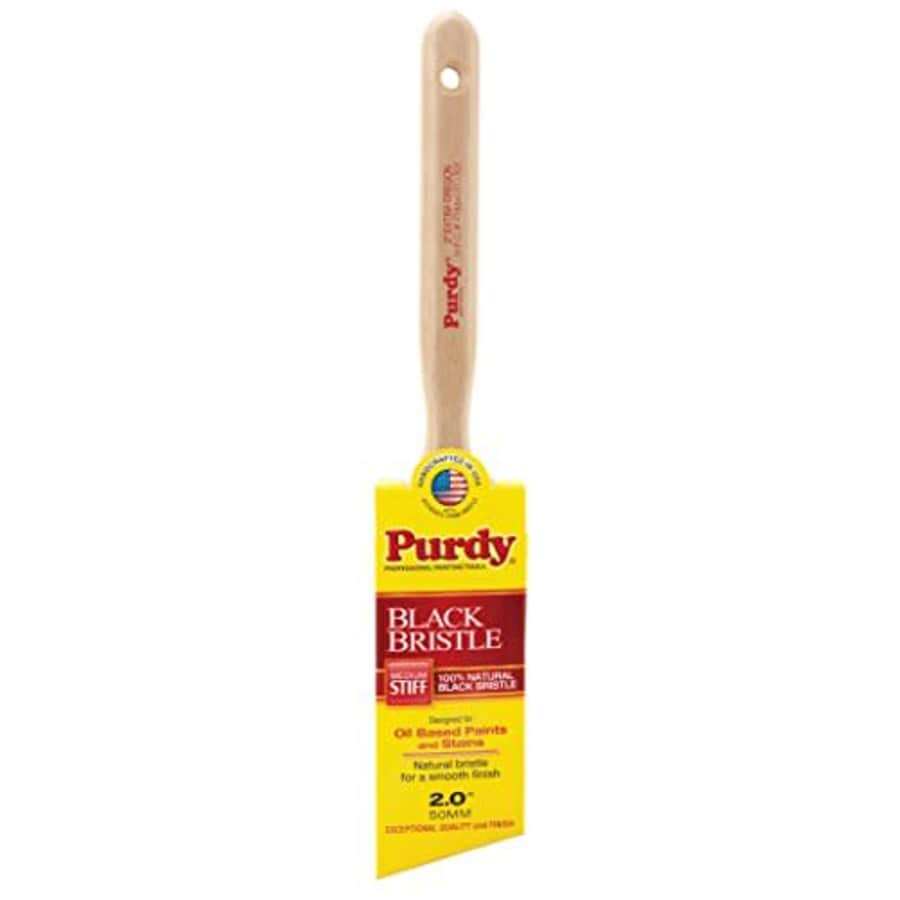 Purdy 116020 2" Professional Black China Extra Oregon Paint Brush for $19 Purdy 116020 2" Professional Black China Extra Oregon Paint Brush for $19