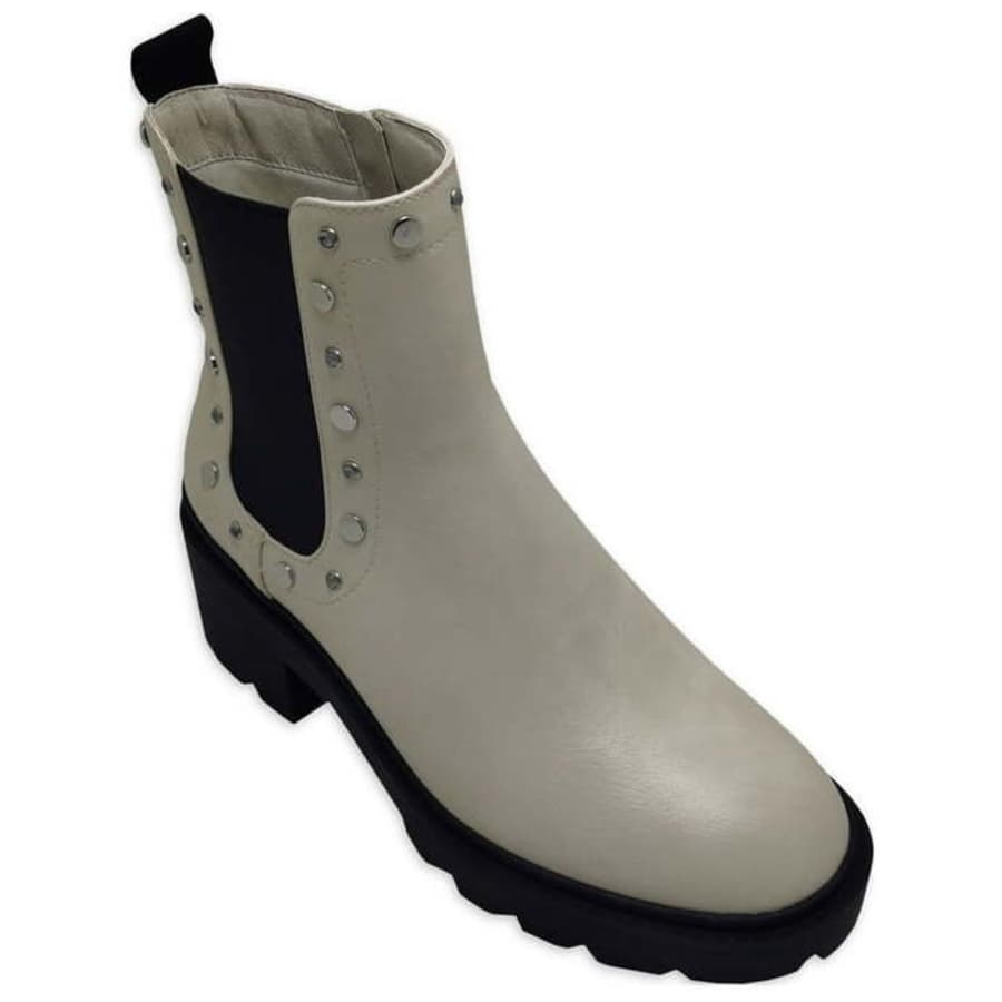 Time and Tru Women's Embellished Chelsea Boots for $6