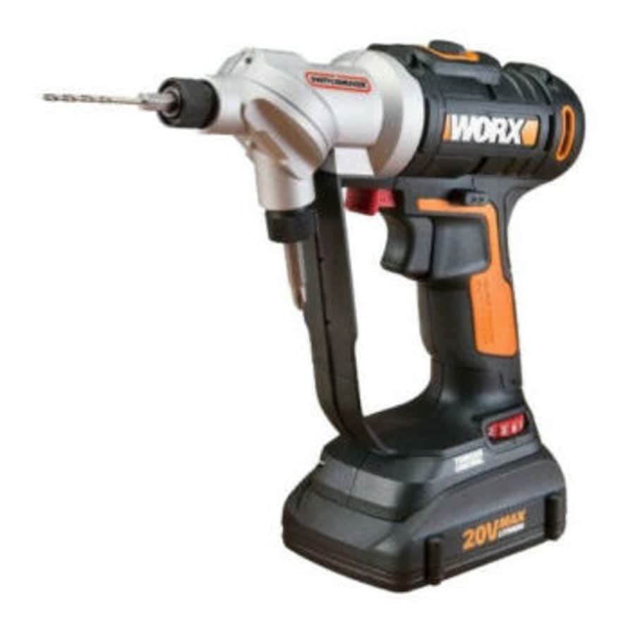 Worx Switchdriver 20V 2-in-1 Cordless Drill & Driver w/ 2Ah Battery for $78 Worx Switchdriver 20V 2-in-1 Cordless Drill & Driver w/ 2Ah Battery for $78