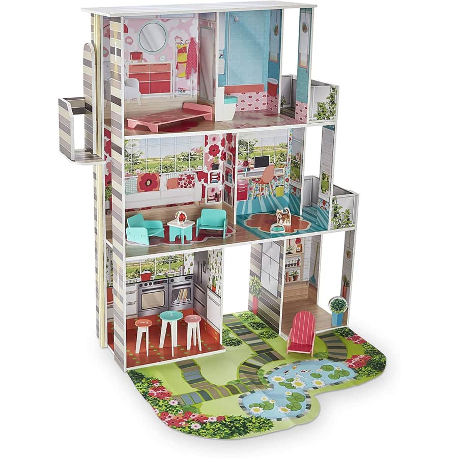 Imaginarium Garden Dollhouse for $22