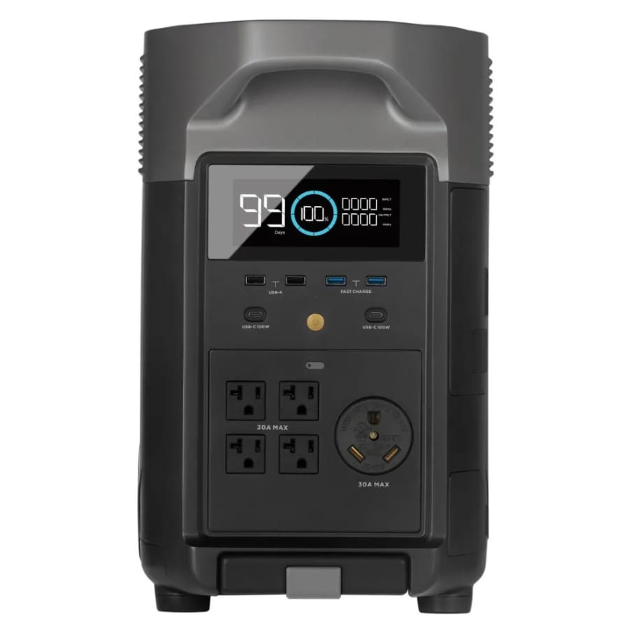 EcoFlow Delta Pro 3,600Wh Power Station for $1,559