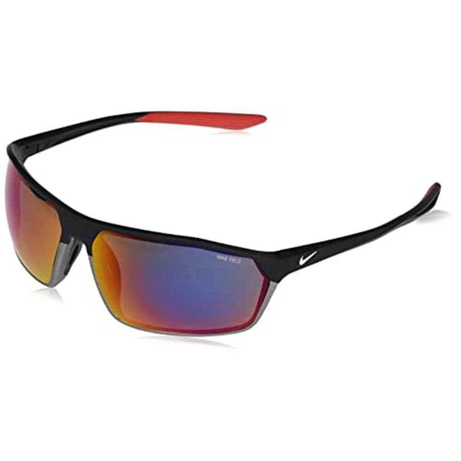 Nike Clash Rectangular Sunglasses, Black, 70/14/132 for $80 Nike Clash Rectangular Sunglasses, Black, 70/14/132 for $80